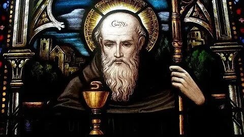 The Daily Mass: St Benedict of Nursia