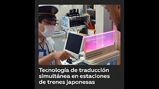 Tecnología de traducción simultánea se populariza en Japón