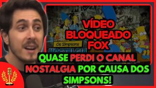 Canal NOSTALGIA quase ACABOU! (Felipe Castanhari) | Cortes de Podcast