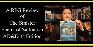 The Sinister Secret of Saltmarsh from AD&D 1e (RPG Review)