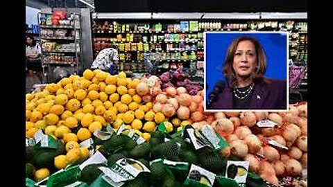 CNN Analyses Kamala's Grocery Price Hikes!