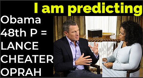 I am predicting: Obama will become 48th POTUS = ARMSTRONG CHEATER PROPHECY - OPRAH