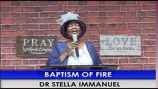 Why We Need Baptism of Fire. Dr Stella Immanuel. Bilingual: English & Spanish