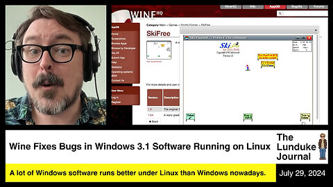 Wine Fixes Bugs in Windows 3.1 Software Running on Linux