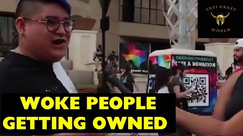 UNHINGED leftist MELTDOWNS - woke libs getting TRIGGERED and OWNED - Clown World Compilation