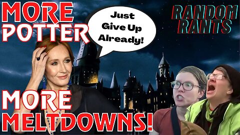 Random Rants: JK Rowling HATE MOB Returns As Harry Potter Reboot HBO Max Series Is Announced!