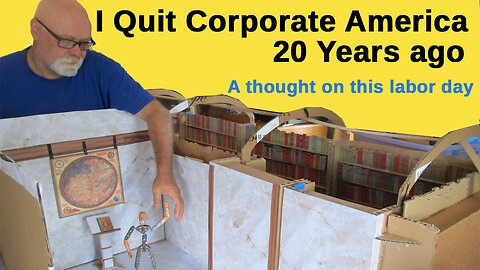 I Quit Corporate America 20 years ago | And never looked back