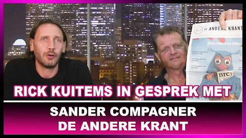 Rick Kuitems in gesprek met Sander Compagner 4 november 2020