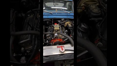 The 350 Is Back In!!! #smallblockchevy #sbc #rollercam #compcams #nova #chevyii #chevynova