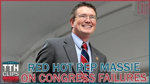 RED HOT Rep Massie Speech on Congress Failure to Pass Budget