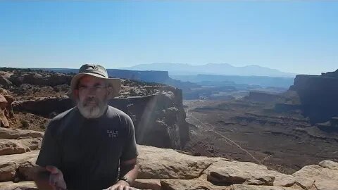 The Flood of Noah meets The Speed of Light in CANYONLANDS