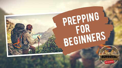 Prepping For Beginners