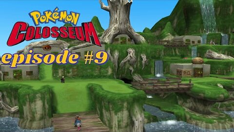 Pokémon Colosseum episode 9: Agate Village