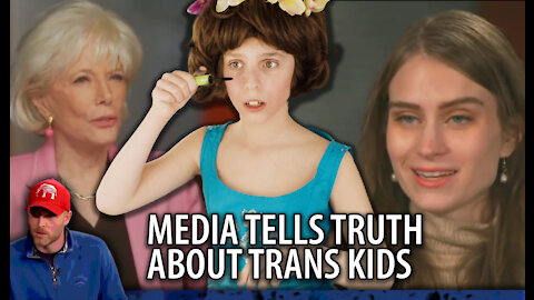 The Media Tells the TRUTH About the Surge in Trans Kids Causing IRREVERSIBLE Damage