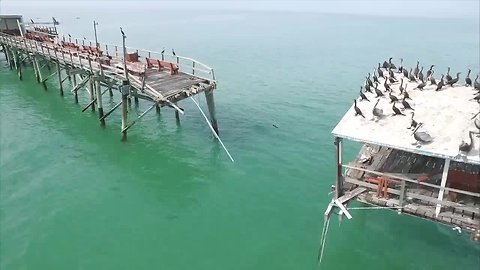 Injunction filed to remove Redington Shores fishing pier ASAP as chunks of its missing