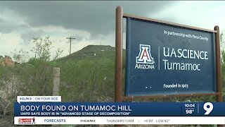 Investigation underway after body was found on Tumamoc Hill