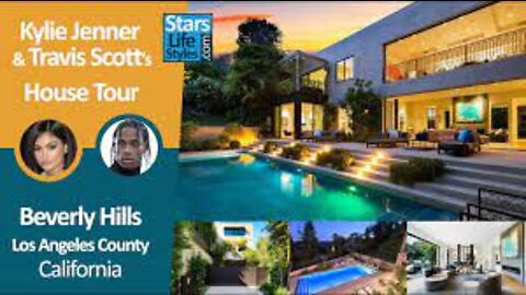 Kylie Jenner & Travis Scott HOUSE TOUR!!