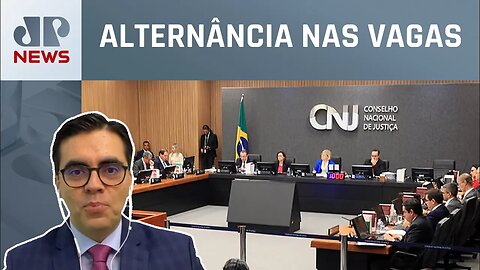 CNJ discute proposta de igualdade de gênero no Judiciário; Cristiano Vilela comenta