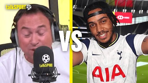 Jason Cundy CLASHES With AJ Tracey Over Whether Tottenham 'BELONG' In The Top Four 🔥❌