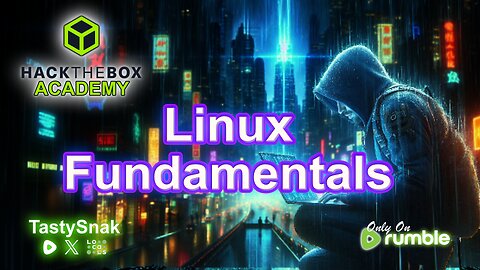 Hack the Box Academy : Linux Fundamentals Part 1 | 🚨RumbleTakeover🚨