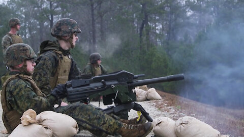 2nd Supply Battalion Mk 19 Grenade Launcher Range