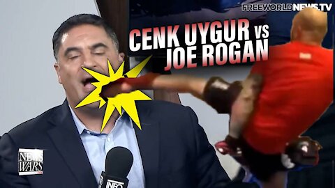 Cenk Uygur vs Joe Rogan- Young Turks Founder Threatens to 'End Him'