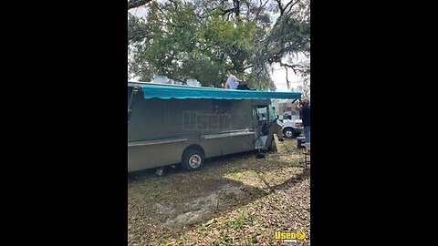 2008 24' Ford E350 Food Truck with Pro-Fire Suppression for Sale in Florida