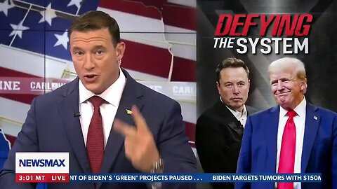 LIberal Media Discredits Elon Musk & Donald Trump | Carl Higbie