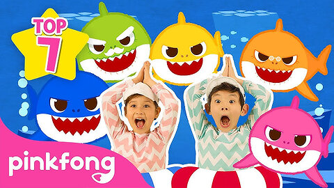 Baby Shark Dance | #babyshark Most Viewed Video | Animal Songs | PINKFONG Songs for Children