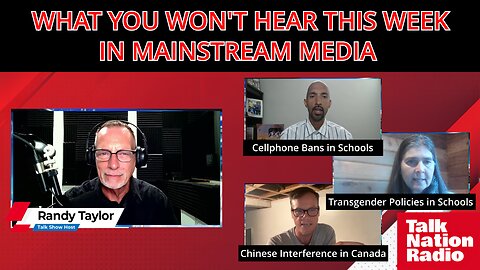 What You Won't Hear This Week in Mainstream Media