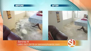 No more crunchy carpets with Zerorez ®