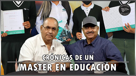 Crónicas de un máster en educación universitaria | Oficios de México 💼