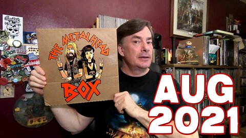 The Metalhead (un) Box (ing): August 2021 | Vinyl Community