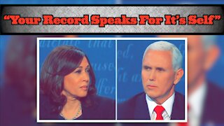 Pence Tears Into Kamala’s Prosecution Record