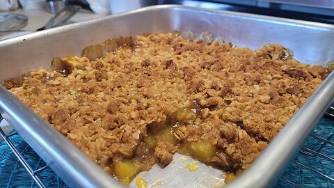 Peach Crisp