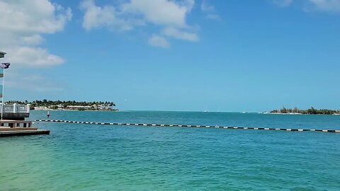 A Few Minutes on the Beach at Key West