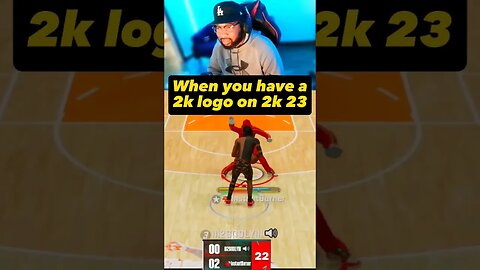 How it FEELS to have a 2K LOGO on NBA 2K23 #instantburner