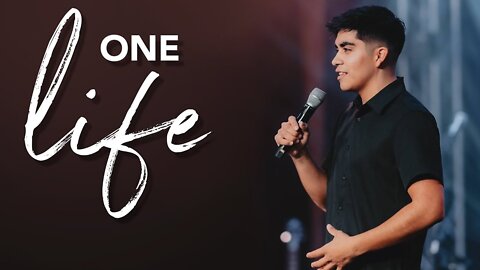 Will You Choose to Live for Jesus - the Light of the World? | Jacob Ochoa