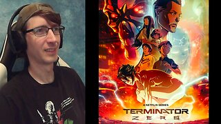 Terminator Zero (2024) Anime TV Series Official Trailer & NSFW Trailer Reaction