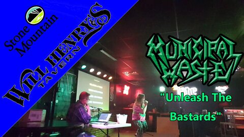 KARAOKE - Municipal Waste - Unleash The Bastards (Cover)