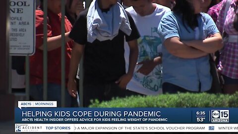 Helping kids cope with the pandemic