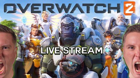 Weekly Overwatch 2 With The Crew Live Stream