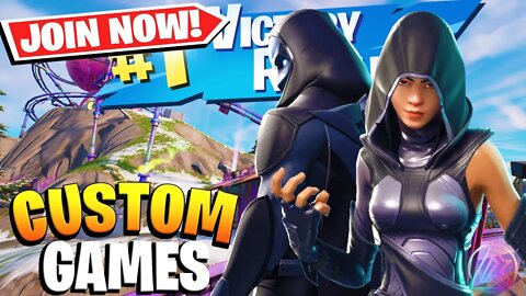 🔴 Fortnite Live Custom Games | Fashion Show - Hide & Seek - Simon Says - Scrims & More!