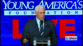 Mike Pence: I Don’t Know That Our Movement & MAGA Movement Is That Divided