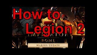 Imperator: Rome Update 2.0 Marius - Tutorial on Commanders