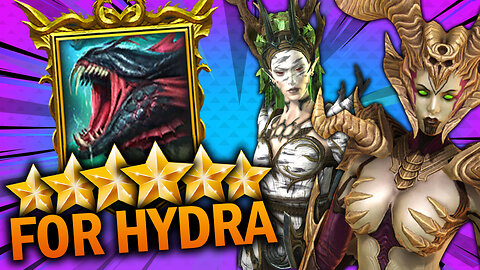 8 OP EPICS to Max for Hydra (MUST BUILD!) - Raid: Shadow Legends Tier List