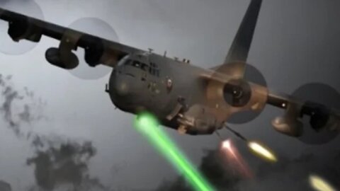 Military to Equip Massive High Powered Lasers on Ultimate Battle Plane!