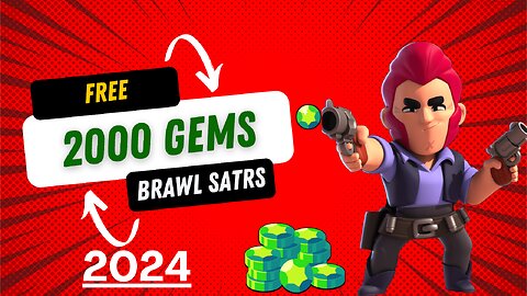 how to get free gems in brawl stars 2024