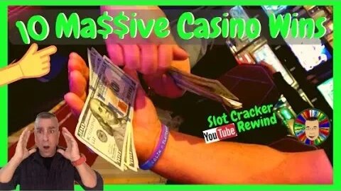 💥Massive Casino Jackpots-Handpays-Huge Wins💥My YouTube Rewind💥