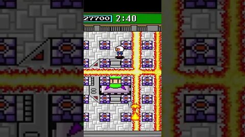 Super Bomberman 3 - Boss 01| Magnet Bomber